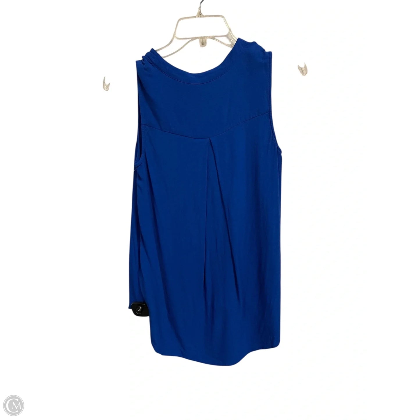 Top Sleeveless By Madewell In Blue, Size: Xs