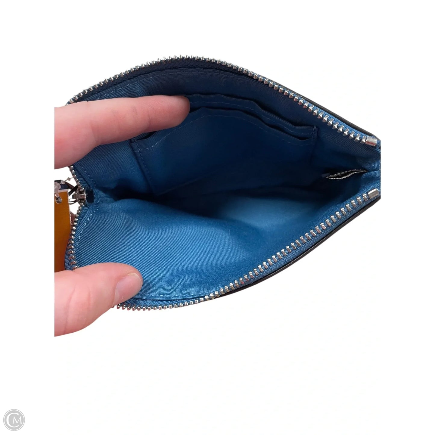 Wristlet Designer By Coach, Size: Small