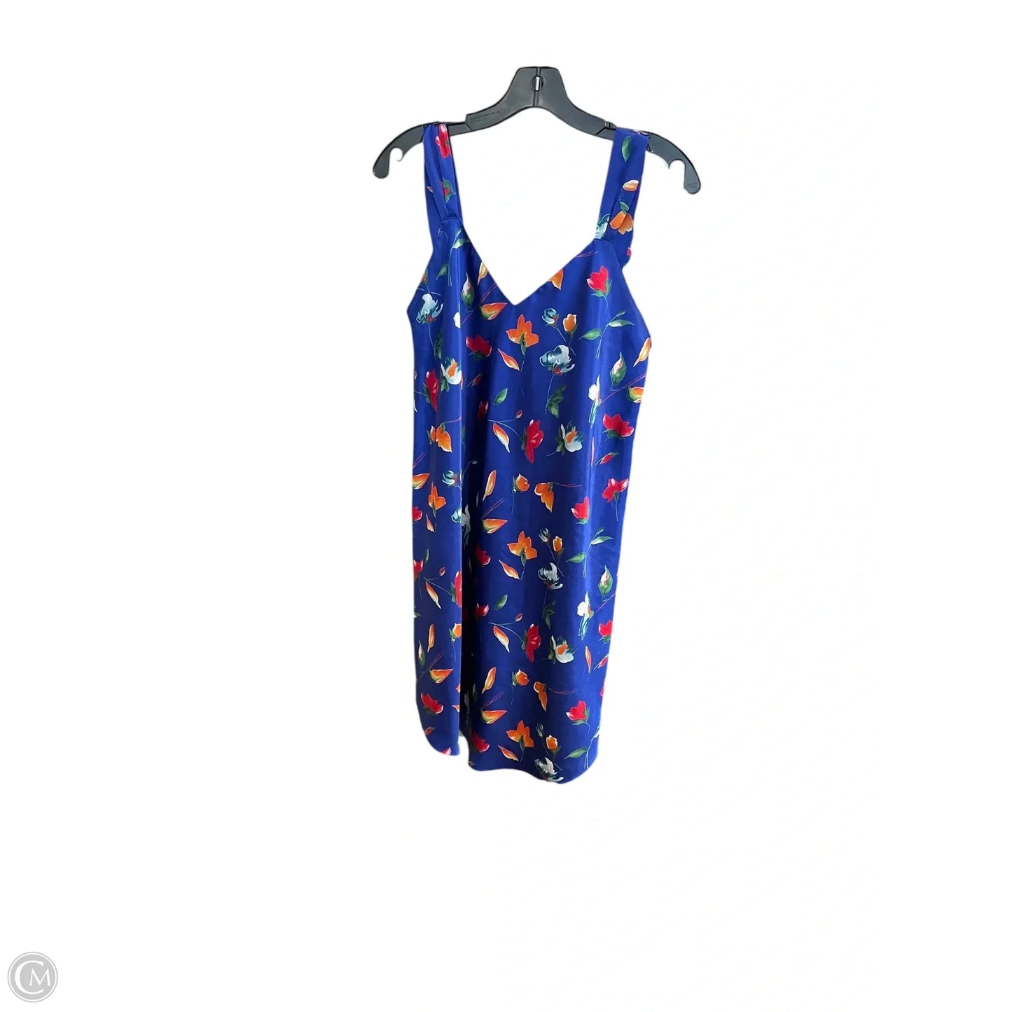 Dress Casual Short By Clothes Mentor In Blue, Size: L