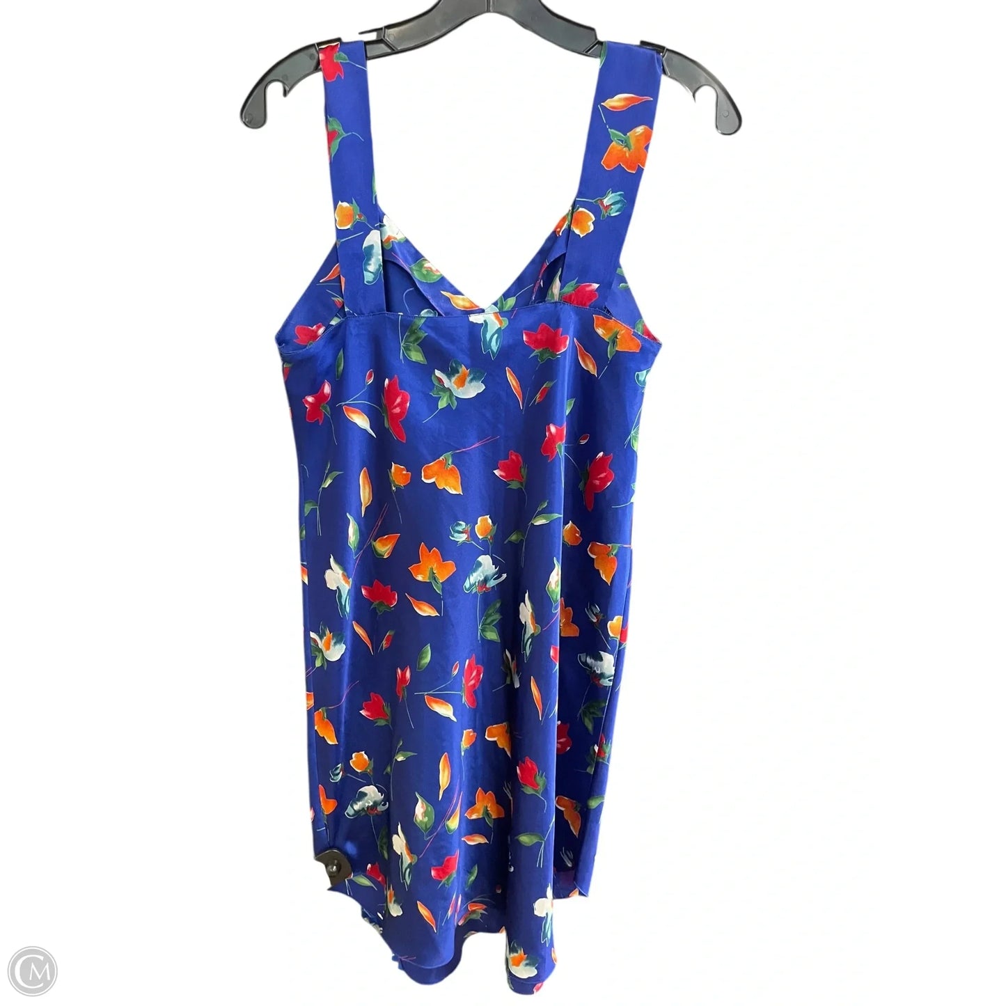 Dress Casual Short By Clothes Mentor In Blue, Size: L