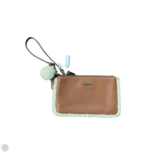 Wristlet Designer By Coach, Size: Small