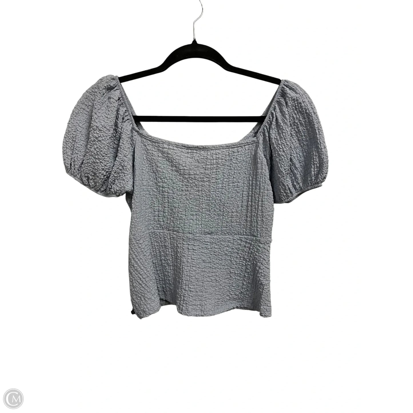 Top Short Sleeve By See You Monday In Blue, Size: Xl