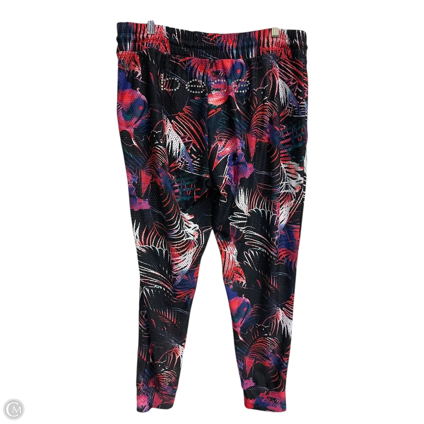 Athletic Pants By Bebe Sport In Multi-colored, Size: Xl