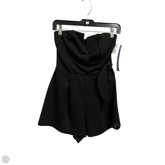 Romper By Mi Ami In Black, Size: M