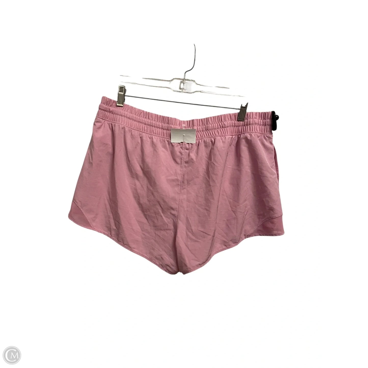 Athletic Shorts By 90 Degrees By Reflex In Pink, Size: Xl