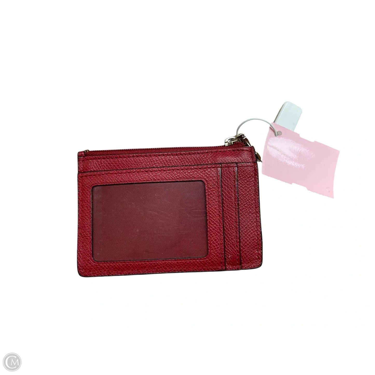 Wallet Designer By Coach, Size: Small