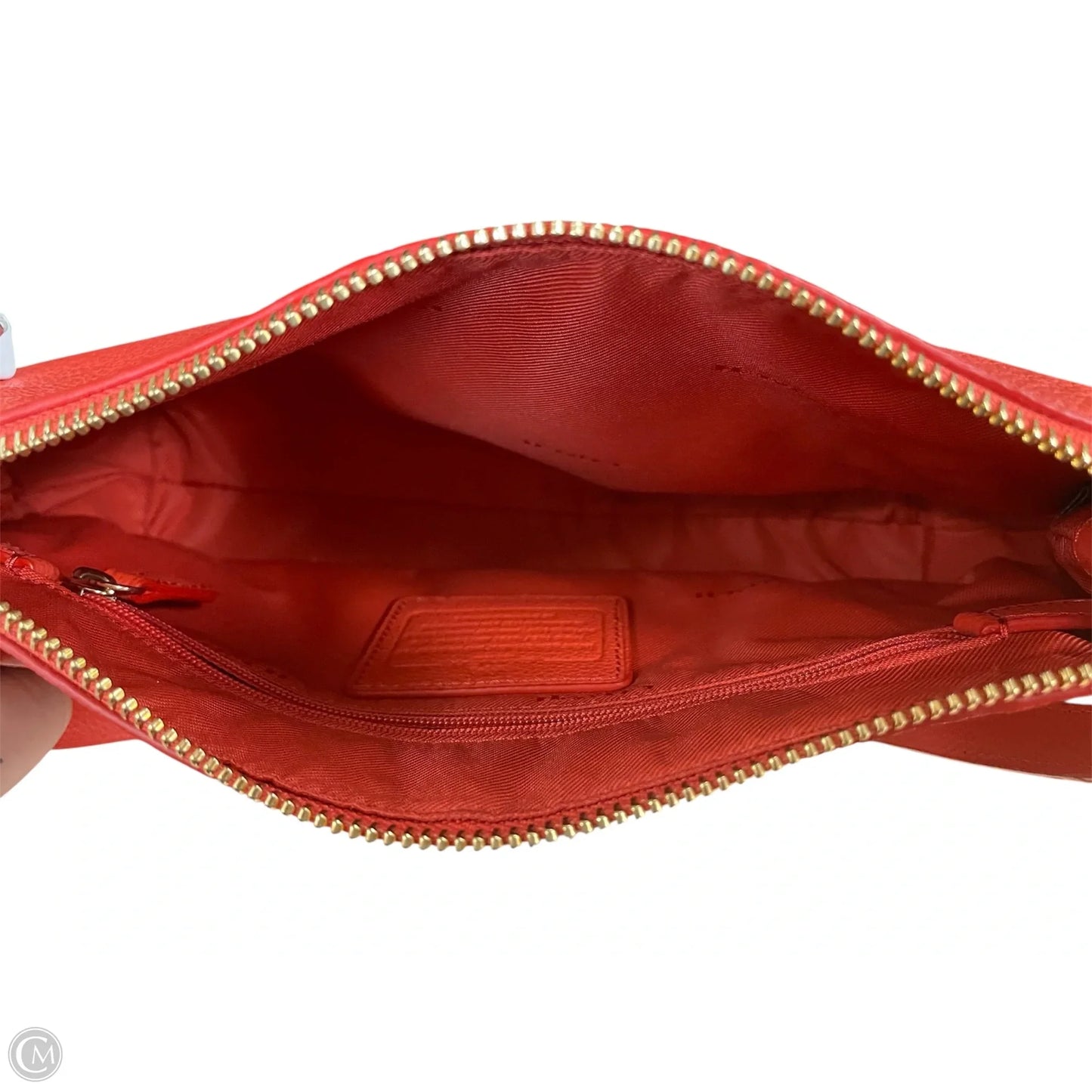 Crossbody Designer By Coach, Size: Small