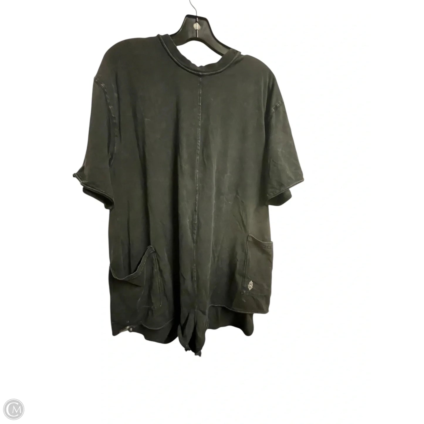 Romper By Free People In Grey, Size: M
