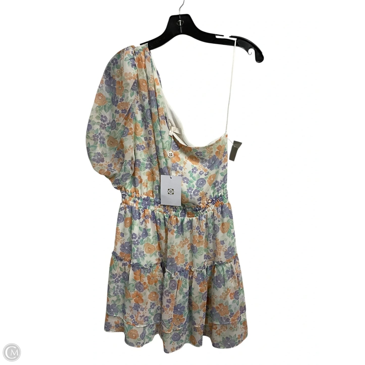 Dress Casual Midi By Wayf In Floral Print, Size: S