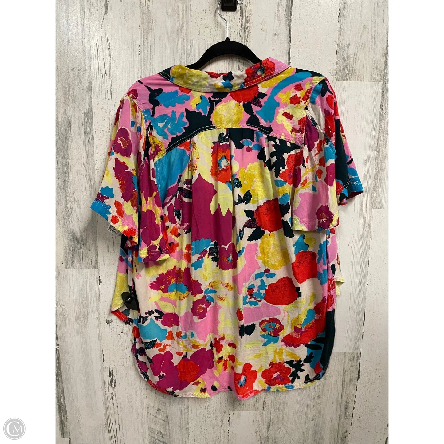 Top Short Sleeve By We The Free In Multi-colored, Size: M