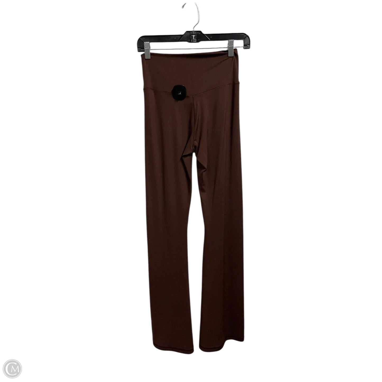 Athletic Leggings By Aerie In Brown, Size: L