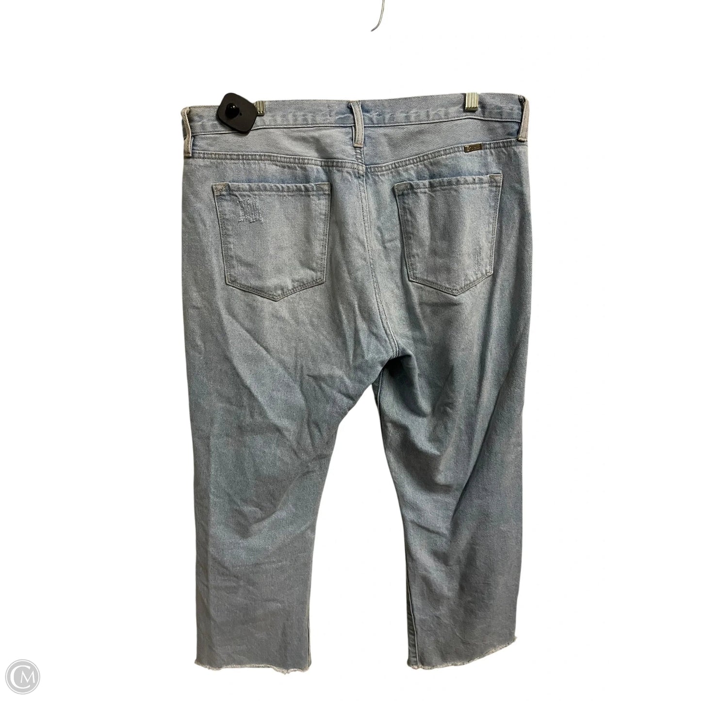 Jeans Straight By Kancan In Blue Denim, Size: 12