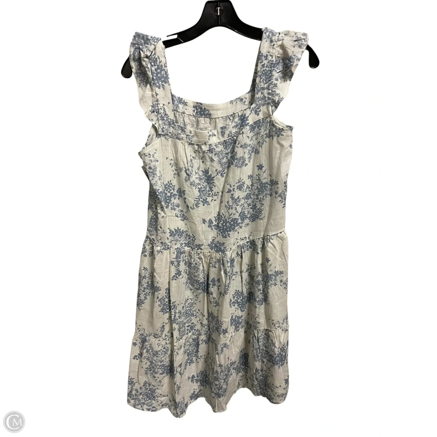 Dress Casual Short By Monteau In Floral Print, Size: S