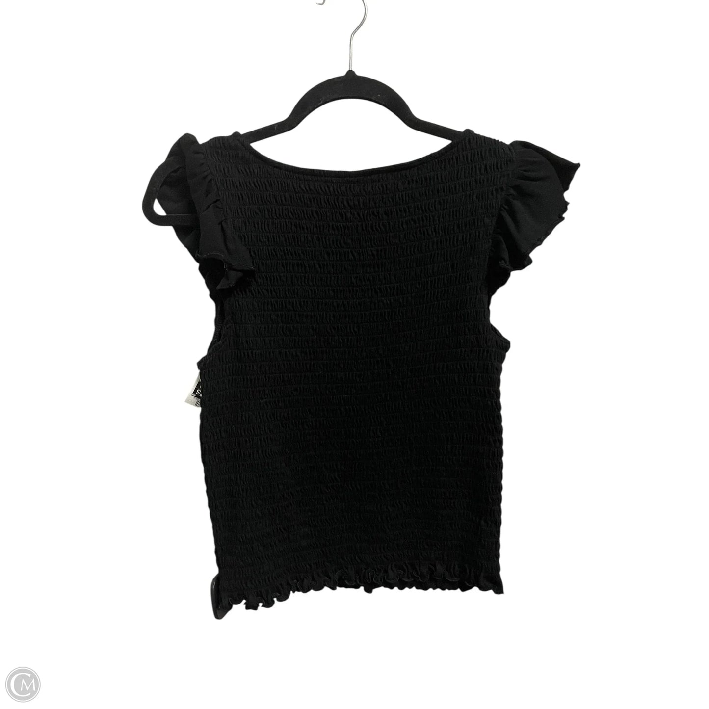 Top Short Sleeve By Old Navy In Black, Size: M