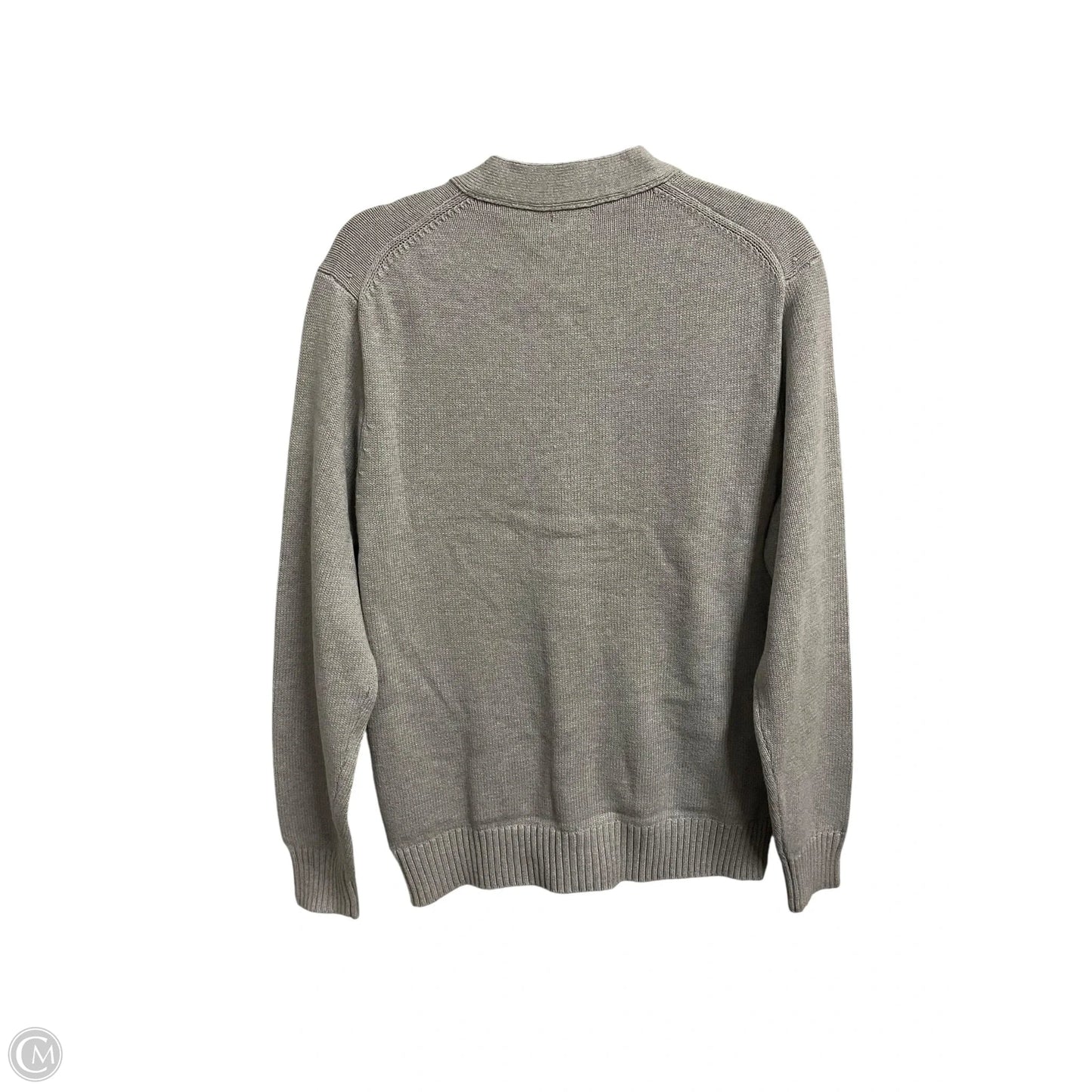 Sweater Cardigan By J. Crew In Grey, Size: M