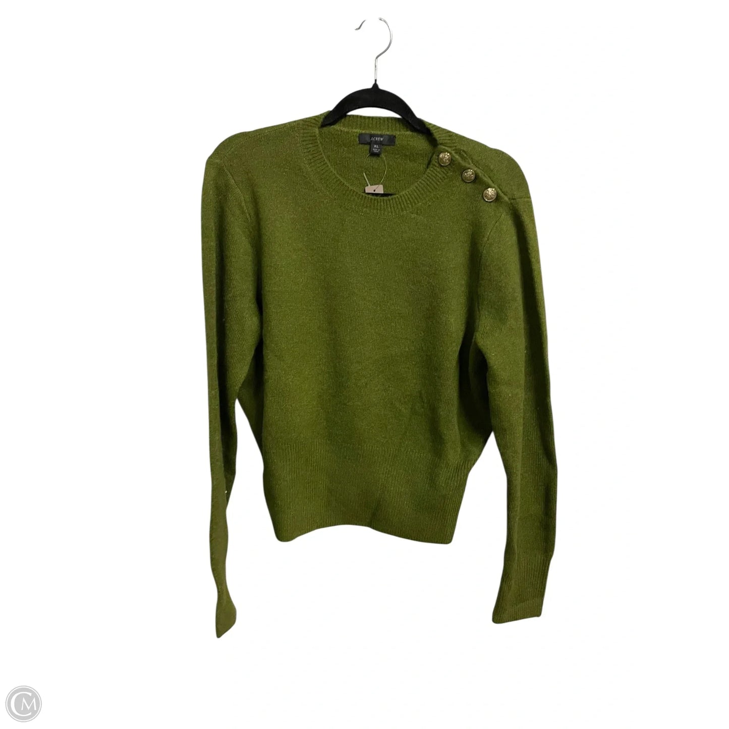Sweater By J. Crew In Green, Size: Xl