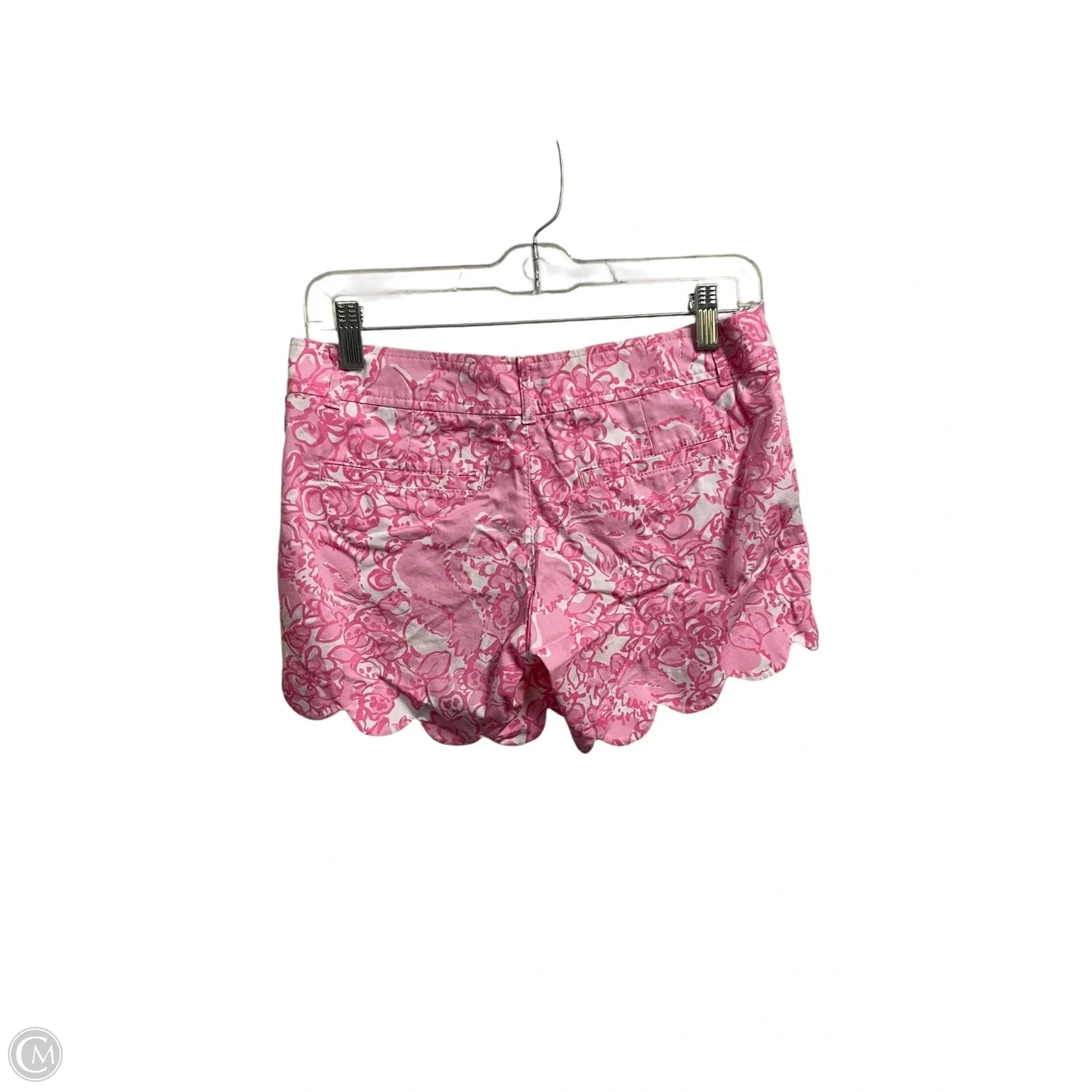 Shorts Designer By Lilly Pulitzer In Pink, Size: 0