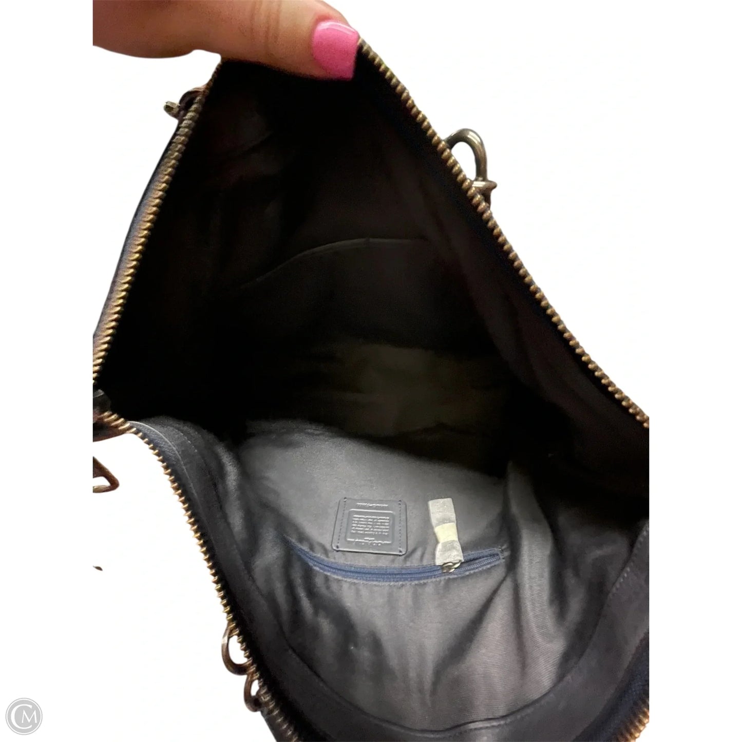 Handbag Designer By Coach, Size: Large