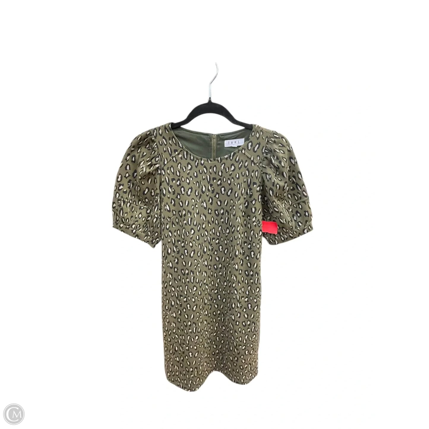 Dress Casual Midi By Thml In Animal Print, Size: S