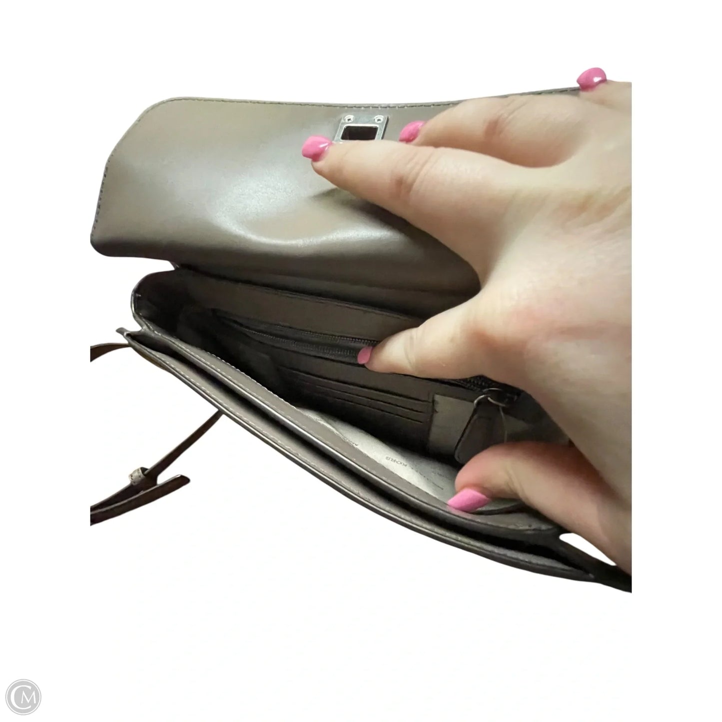 Crossbody Designer By Michael Kors, Size: Medium