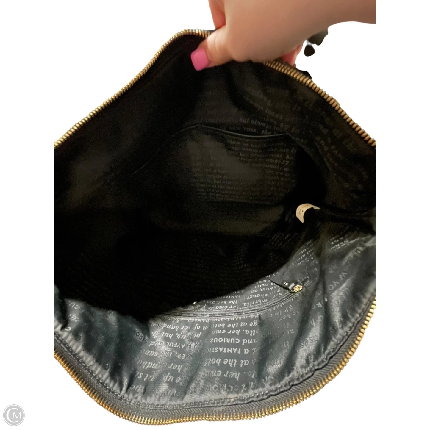 Handbag Designer By Kate Spade, Size: Large