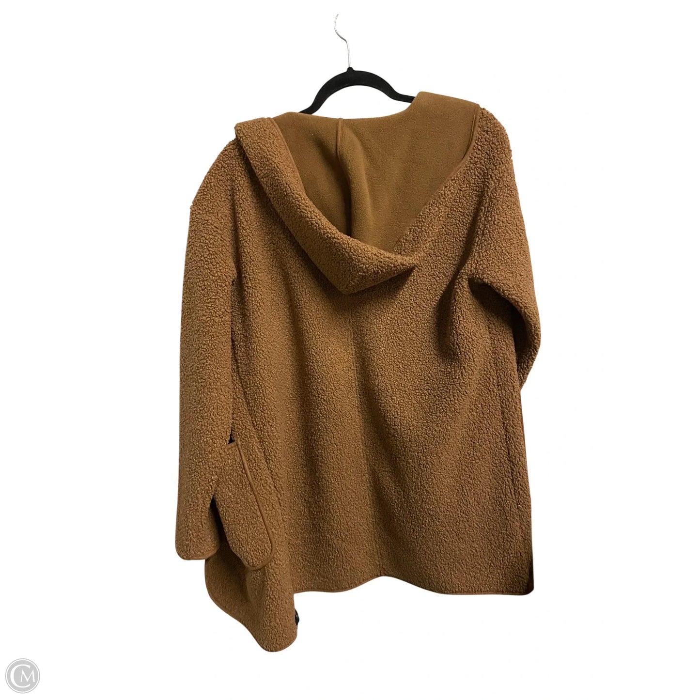 Coat Faux Fur & Sherpa By Joie In Brown, Size: Xs