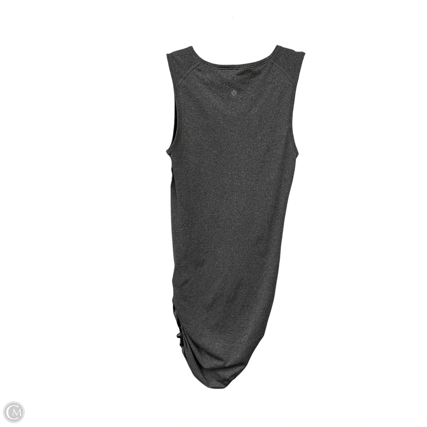 Athletic Dress By Lululemon In Grey, Size: M