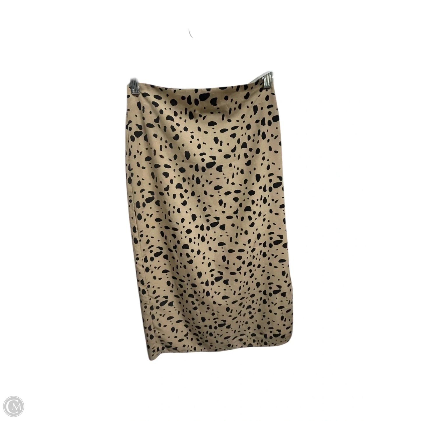Skirt Midi By Clothes Mentor In Black & Brown, Size: Xs