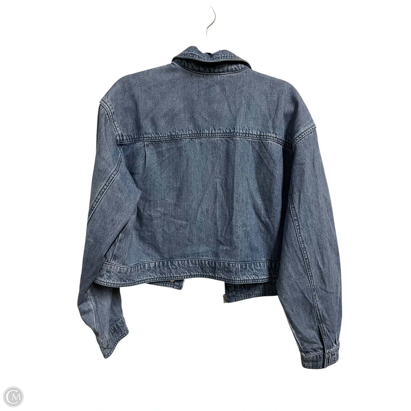 Jacket Denim By Universal Thread In Blue, Size: Xl