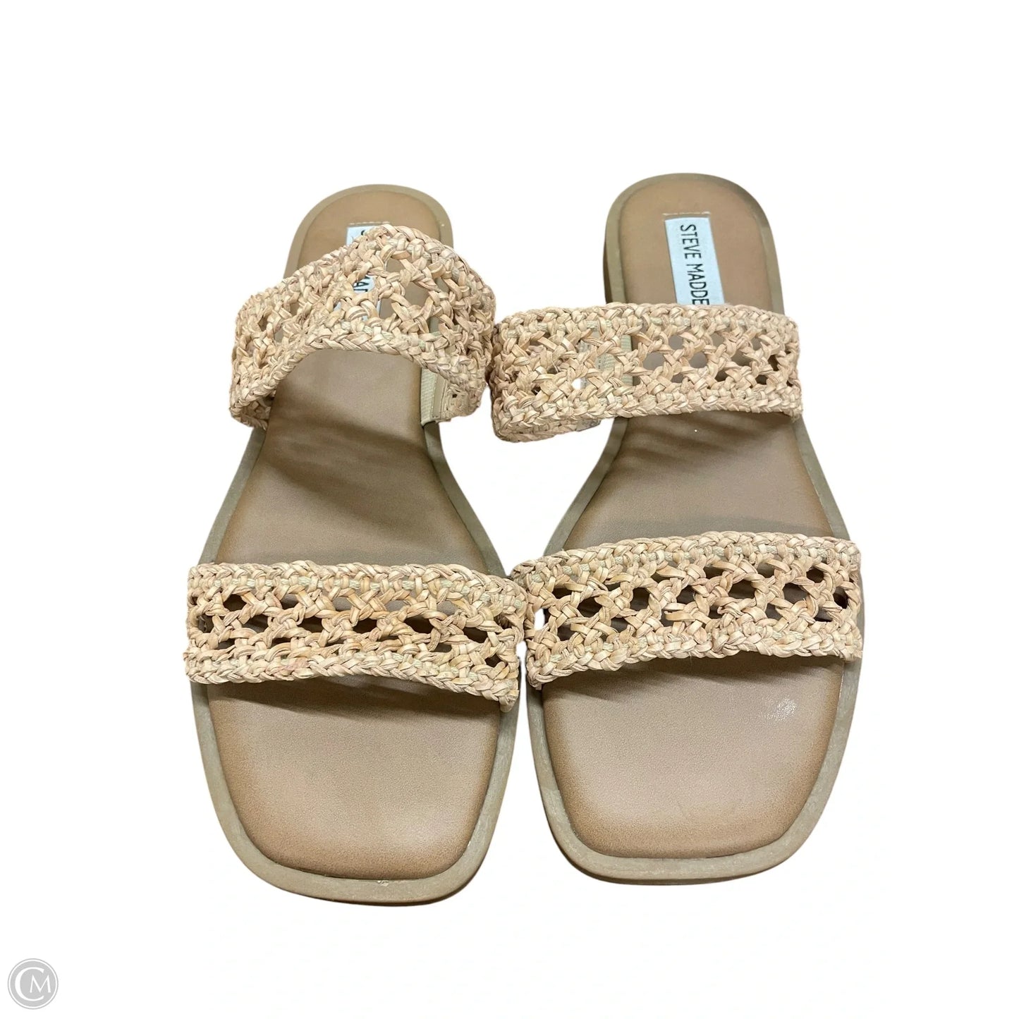 Sandals Flats By Steve Madden In Brown, Size: 8