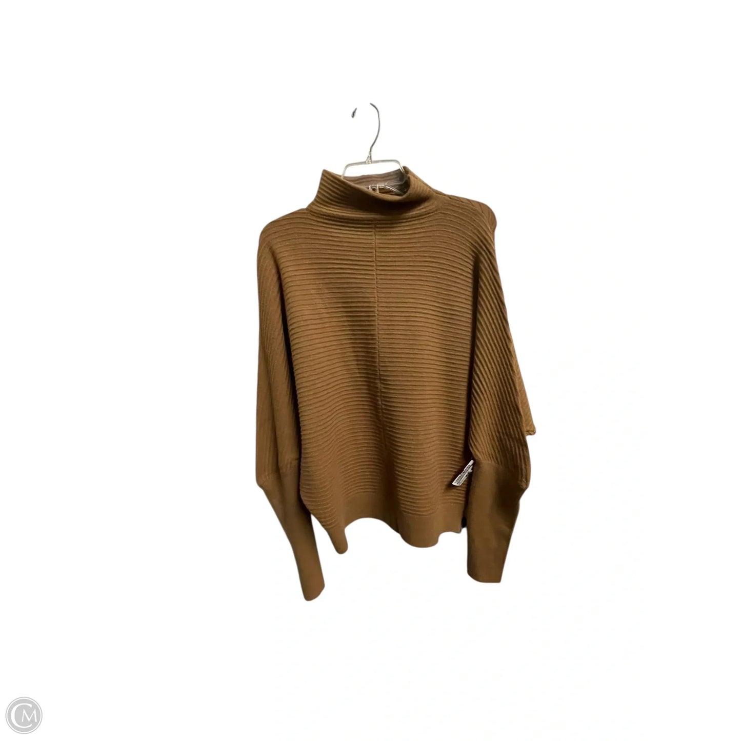 Top Long Sleeve By French Connection In Tan, Size: Xs