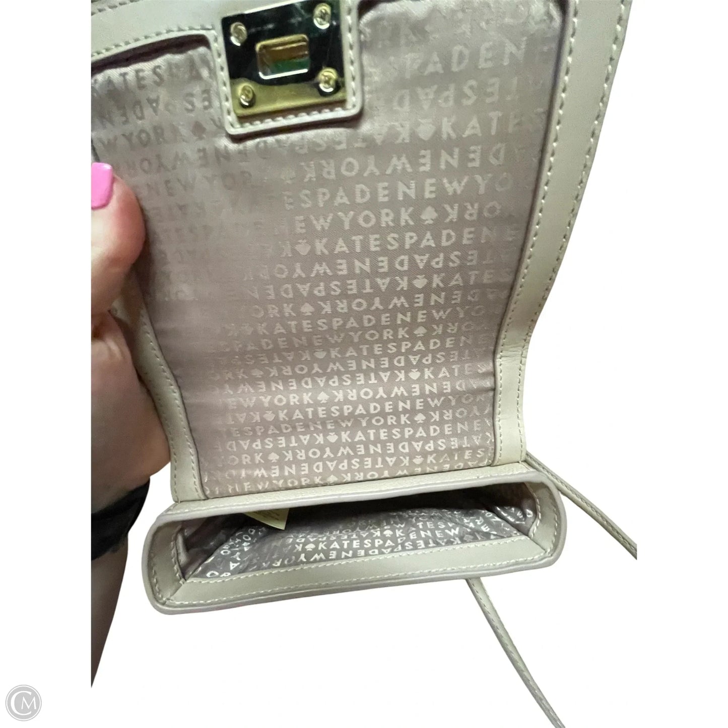 Crossbody Designer By Kate Spade, Size: Small