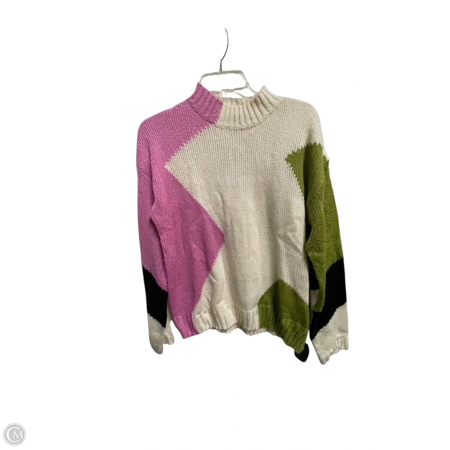 Sweater By Fabrik In White, Size: L