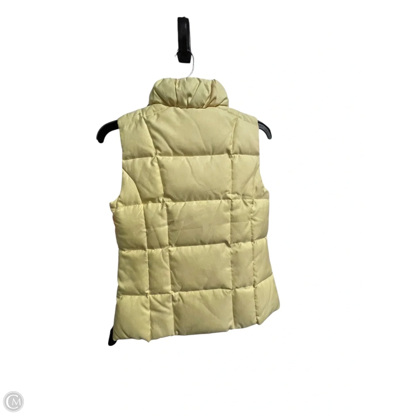 Vest Designer By Lilly Pulitzer In Yellow, Size: Xs