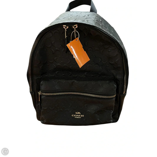 Backpack Designer By Coach, Size: Medium