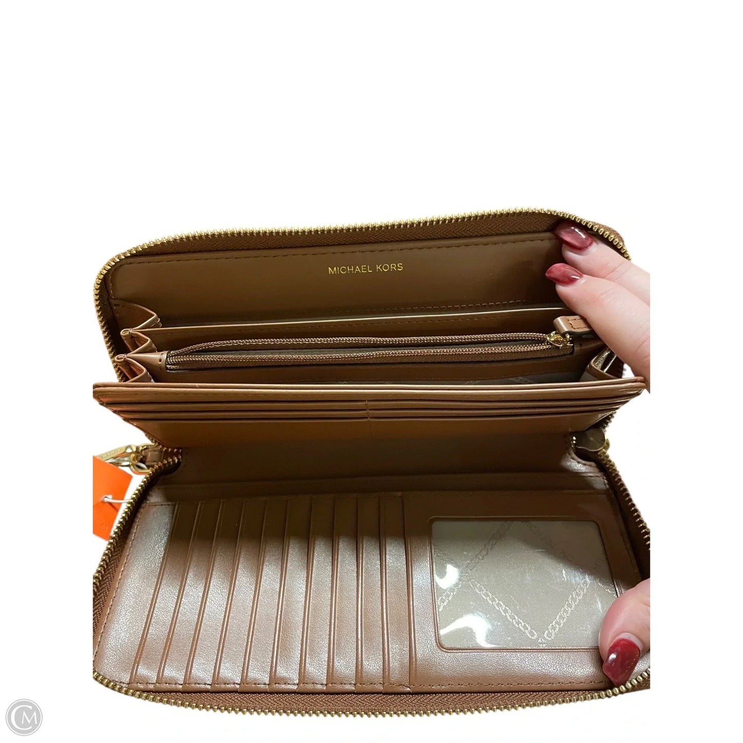 Wallet Designer By Michael Kors, Size: Large