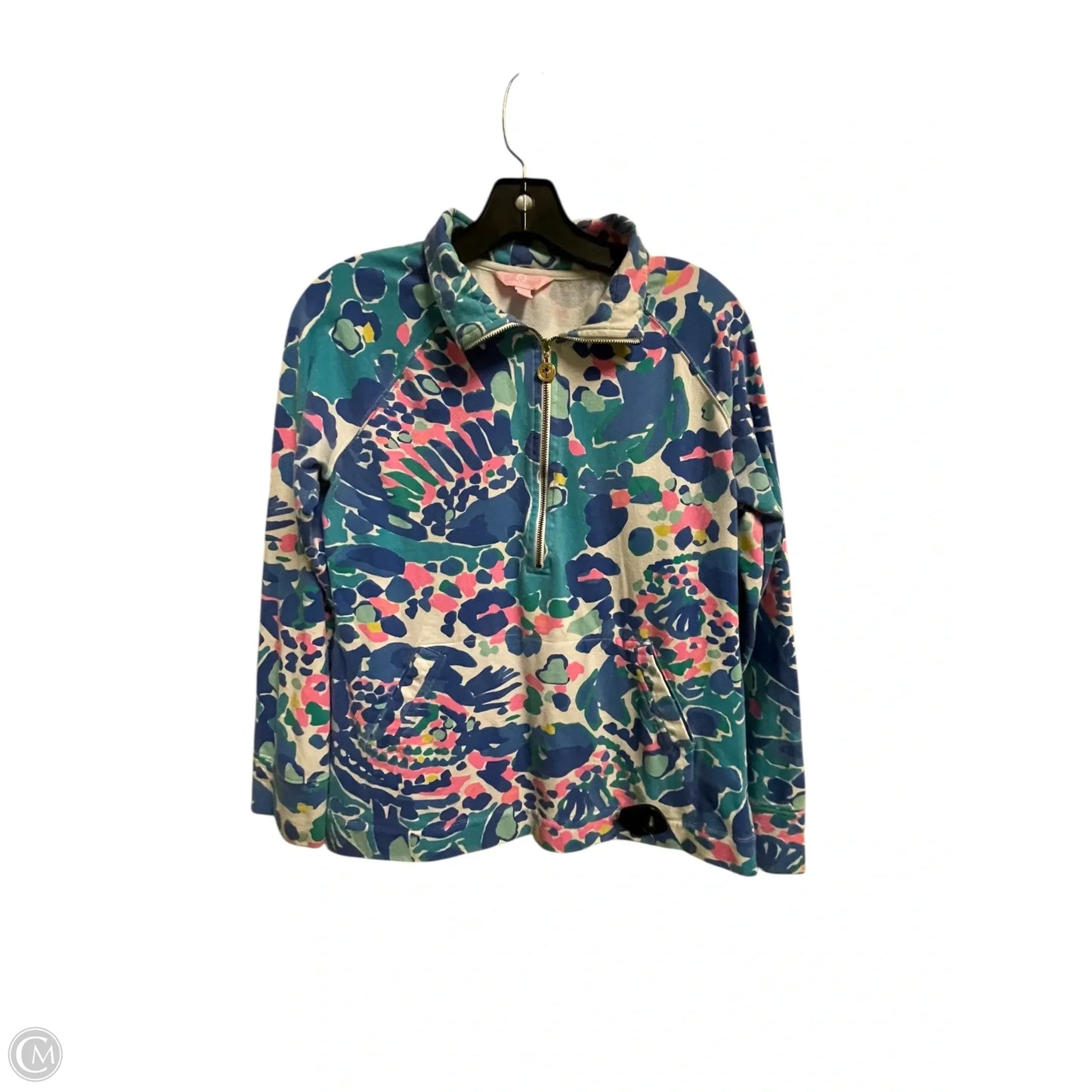 Jacket Designer By Lilly Pulitzer In Blue, Size: S