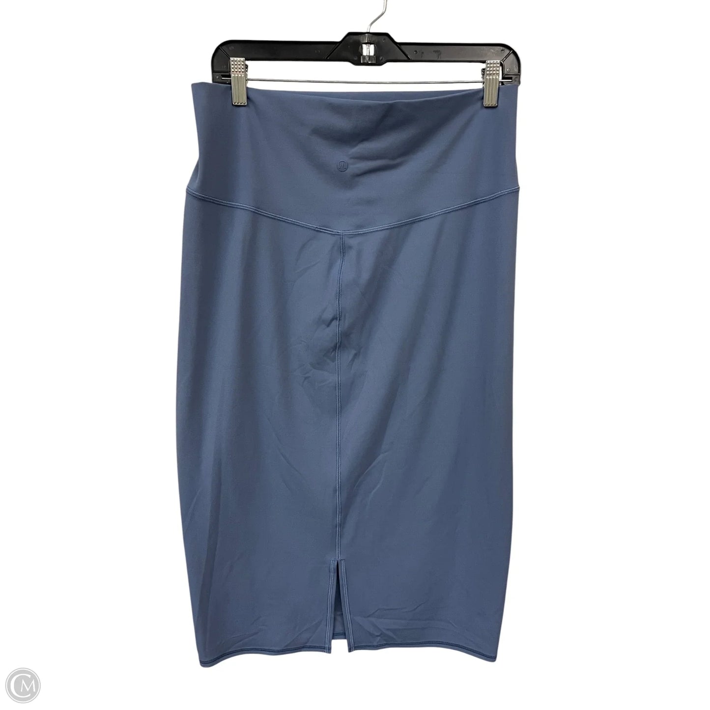Athletic Skirt By Lululemon In Blue, Size: 14