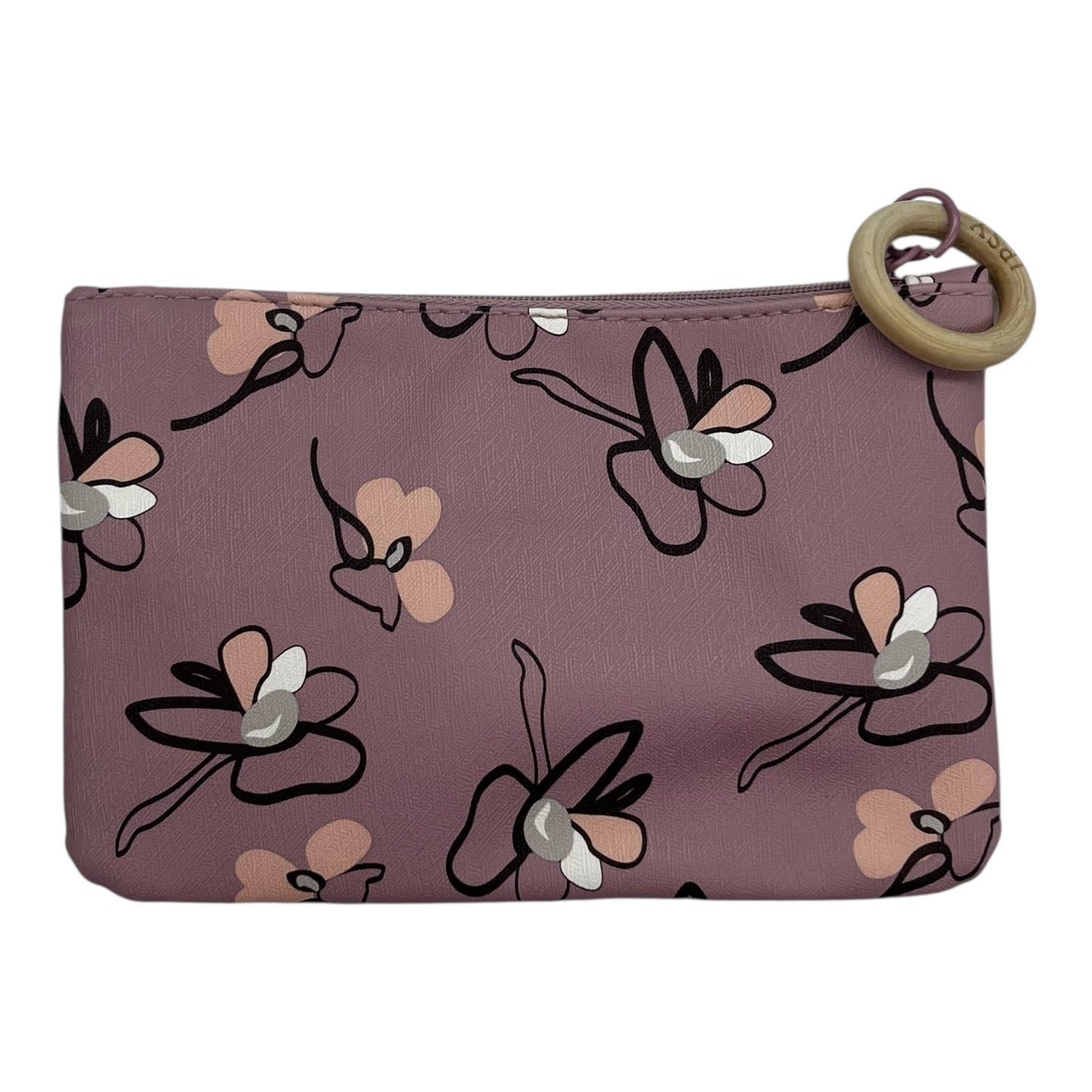Makeup Bag By Ipsy In Floral Print, Size:Medium