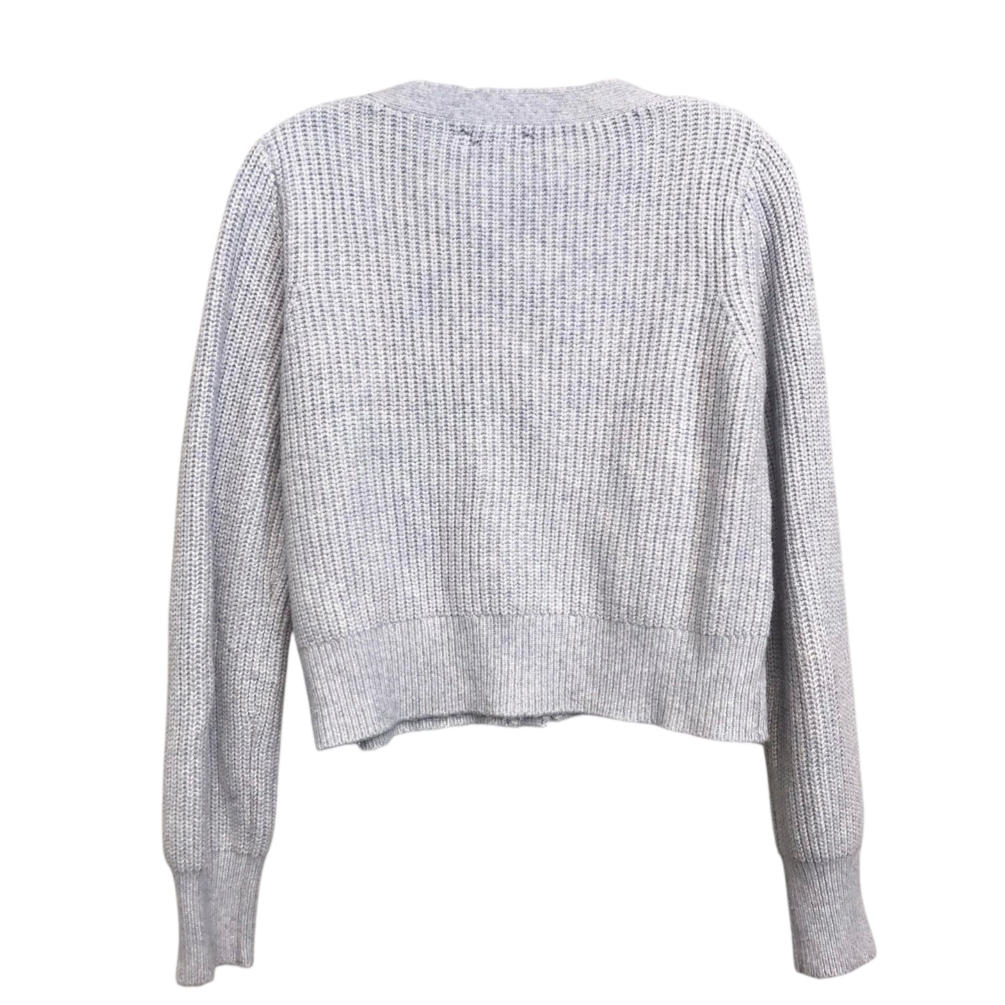 Sweater Cardigan By Sincerely Jules In Blue, Size:M