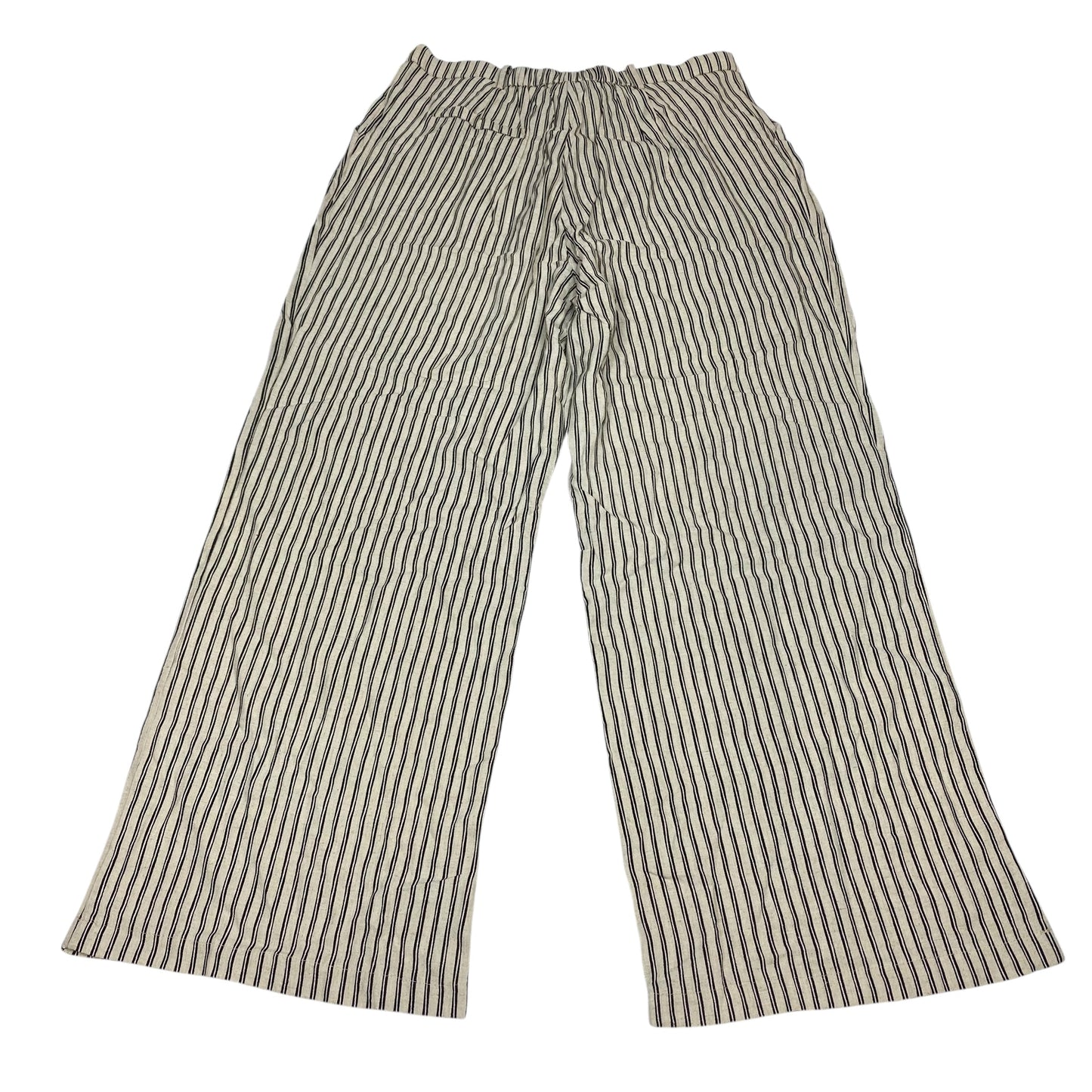 Pants Set 2Pc By Fashion Nova In Black & Cream, Size:1X