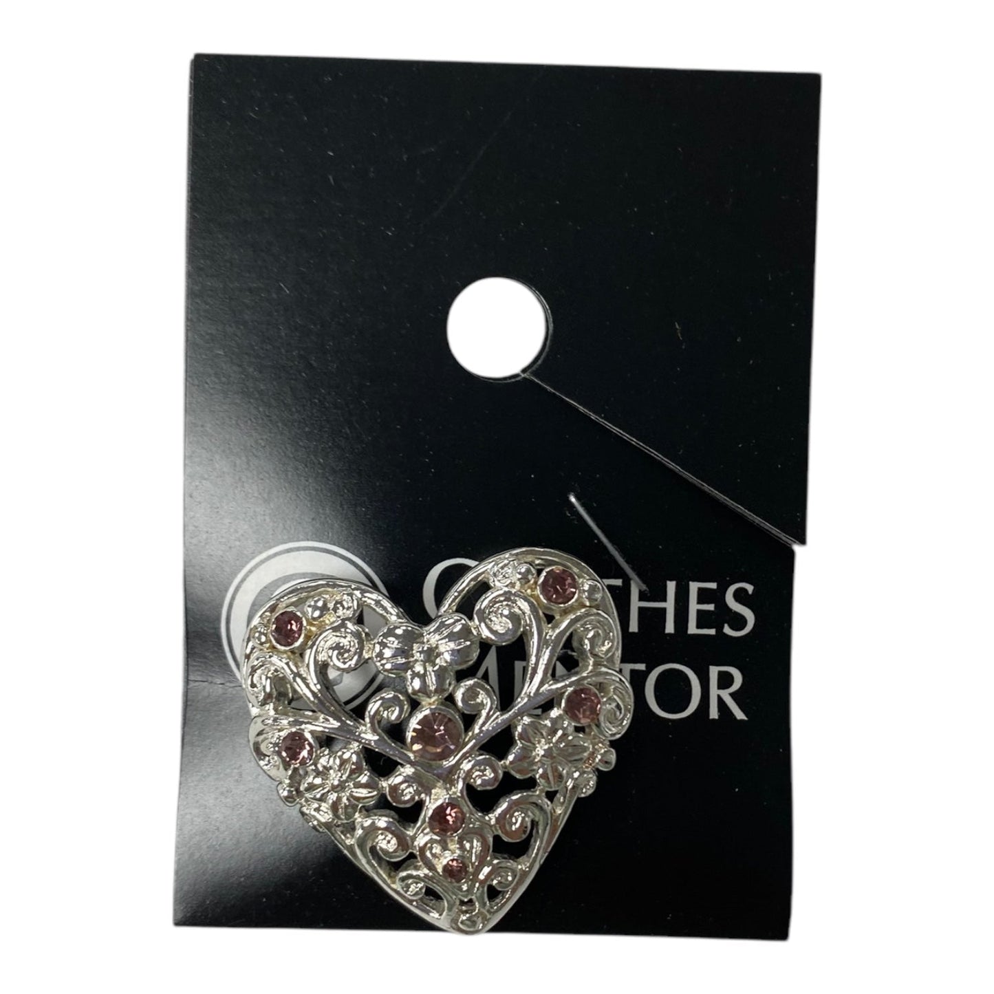 Pin In Silver