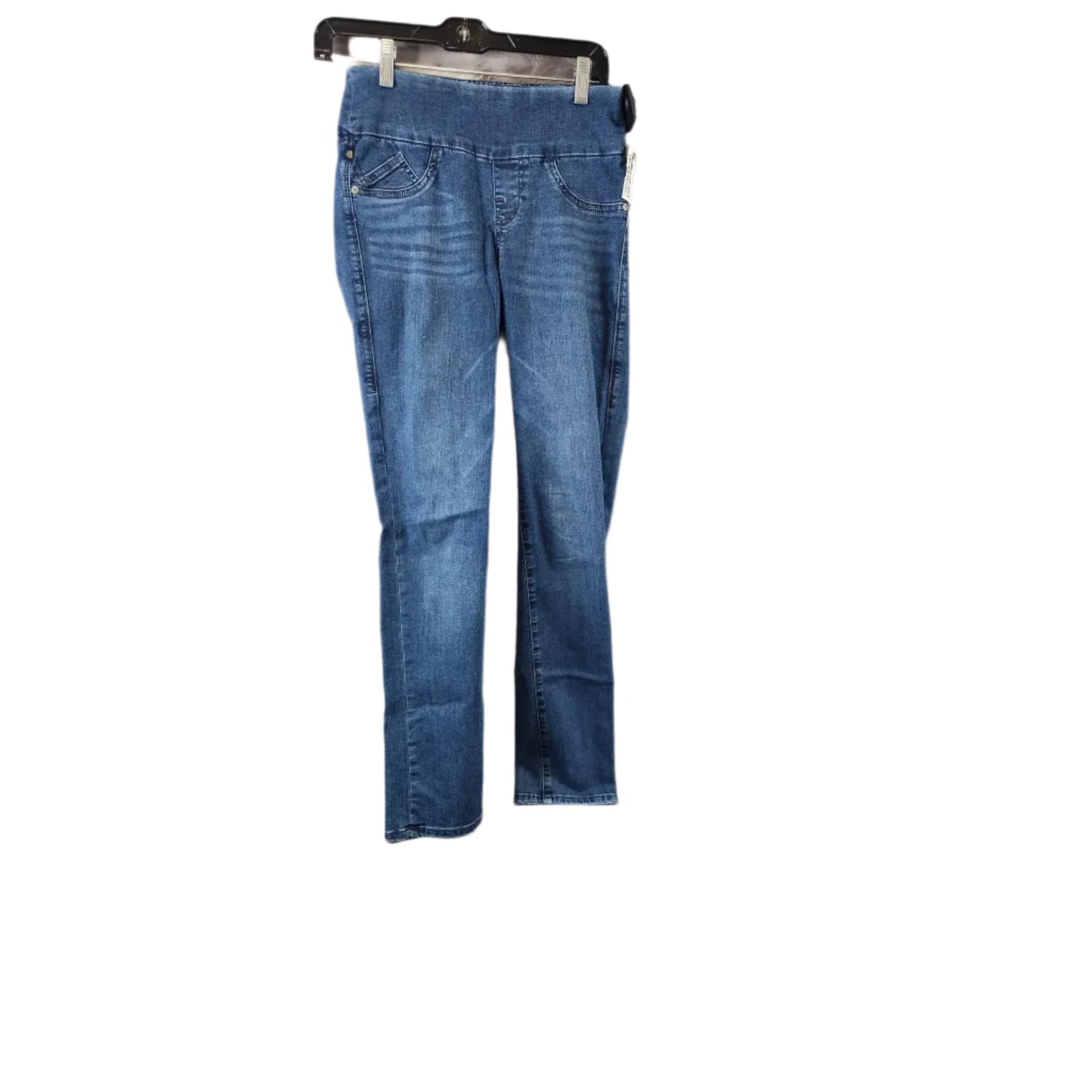 Jeans Skinny By Rock And Republic In Blue Denim, Size: 4