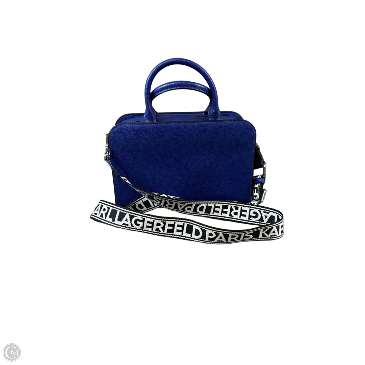 Handbag Designer By Karl Lagerfeld, Size: Medium