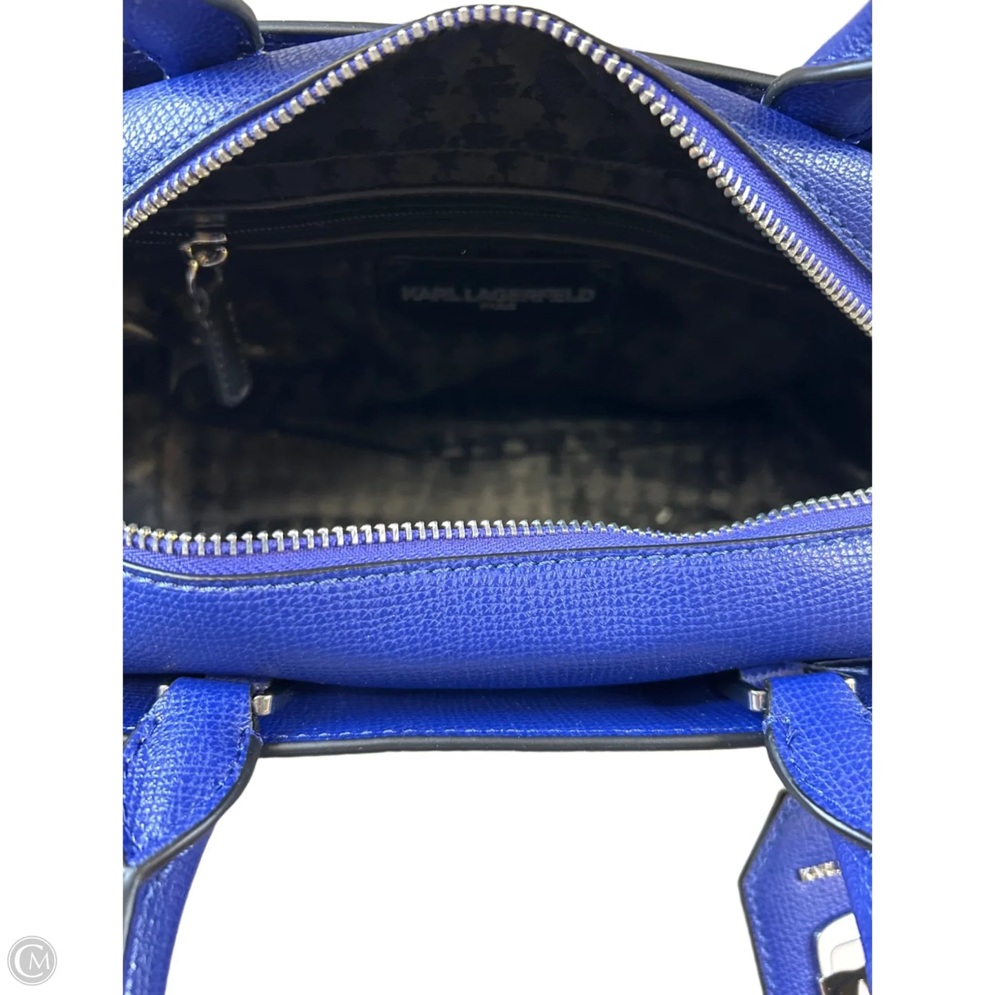Handbag Designer By Karl Lagerfeld, Size: Medium