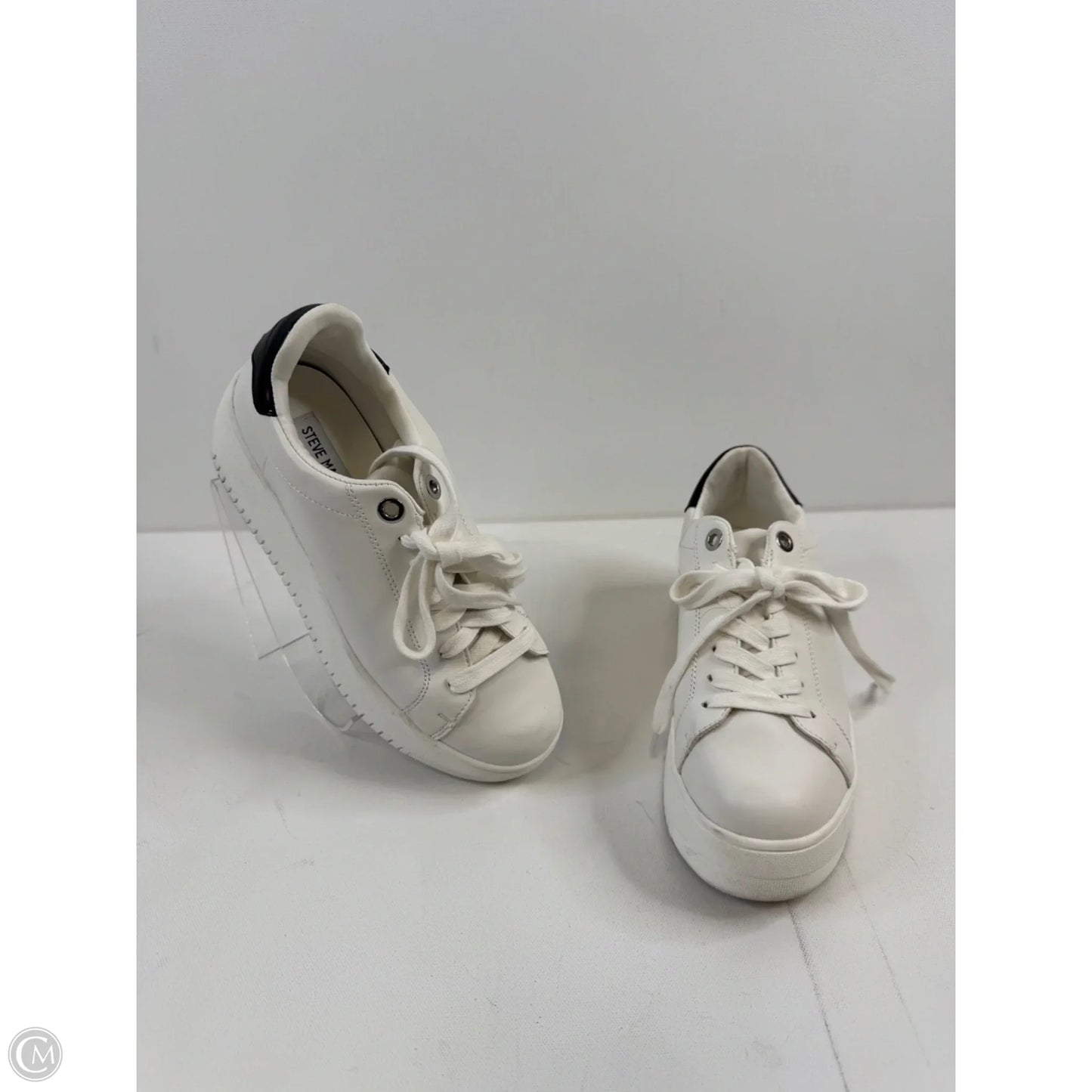 Shoes Sneakers Platform By Steve Madden In White, Size: 7