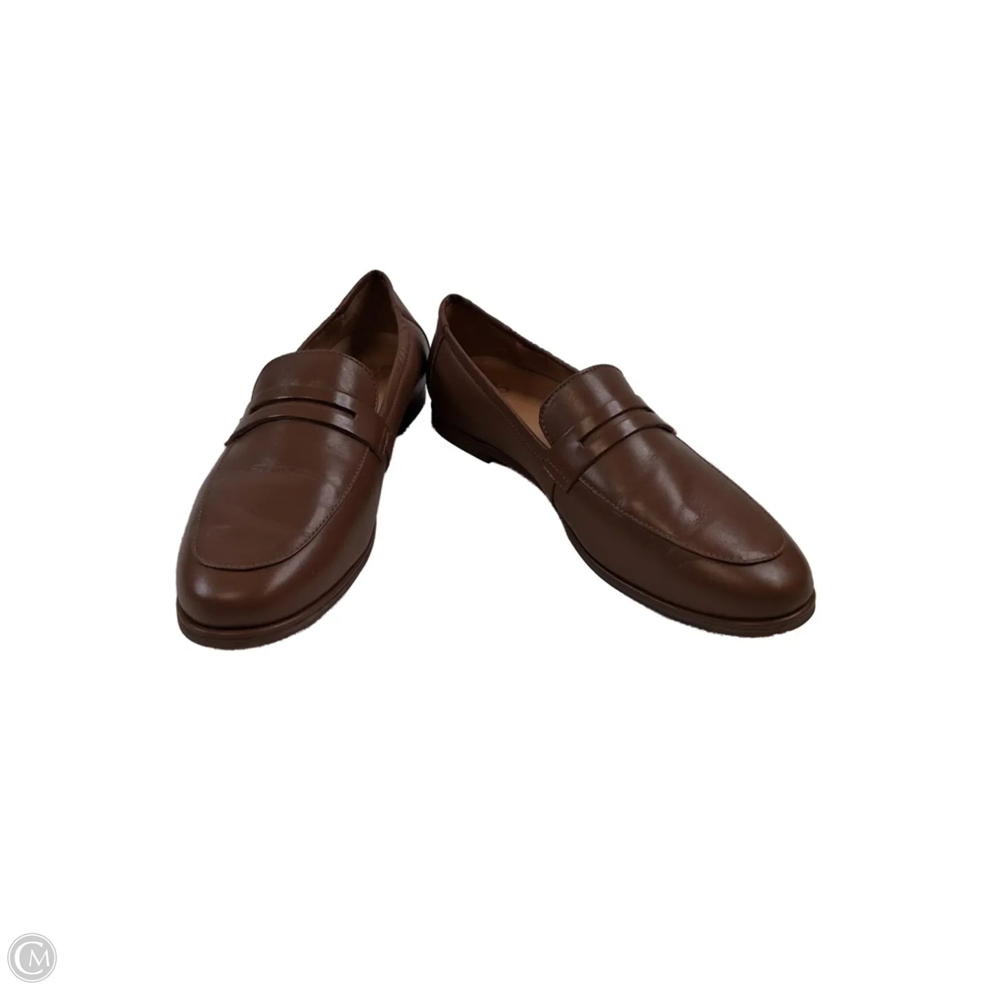 Shoes Flats By Abeo In Tan, Size: 9