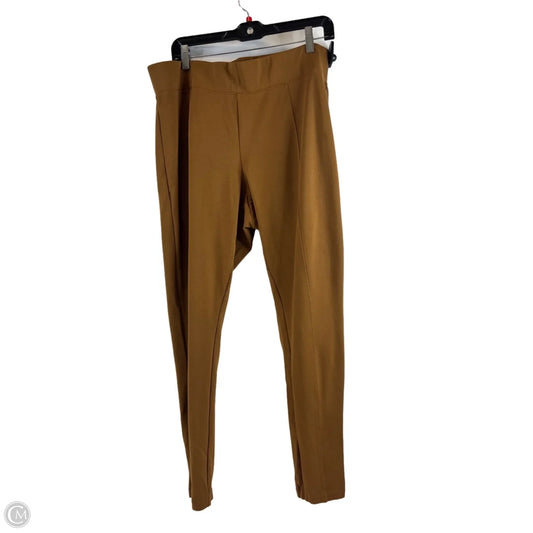 Pants Leggings By Old Navy In Brown, Size: Xl