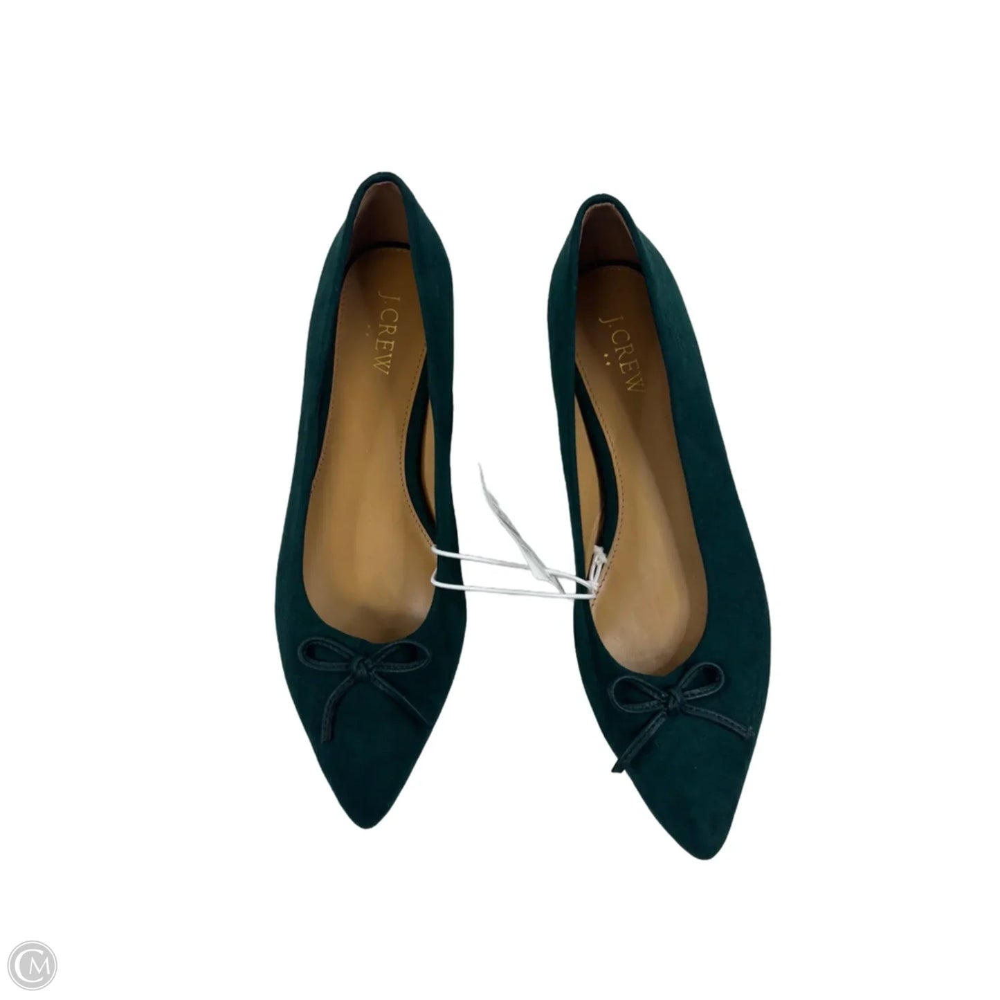 Shoes Flats By J. Crew In Green, Size: 7.5