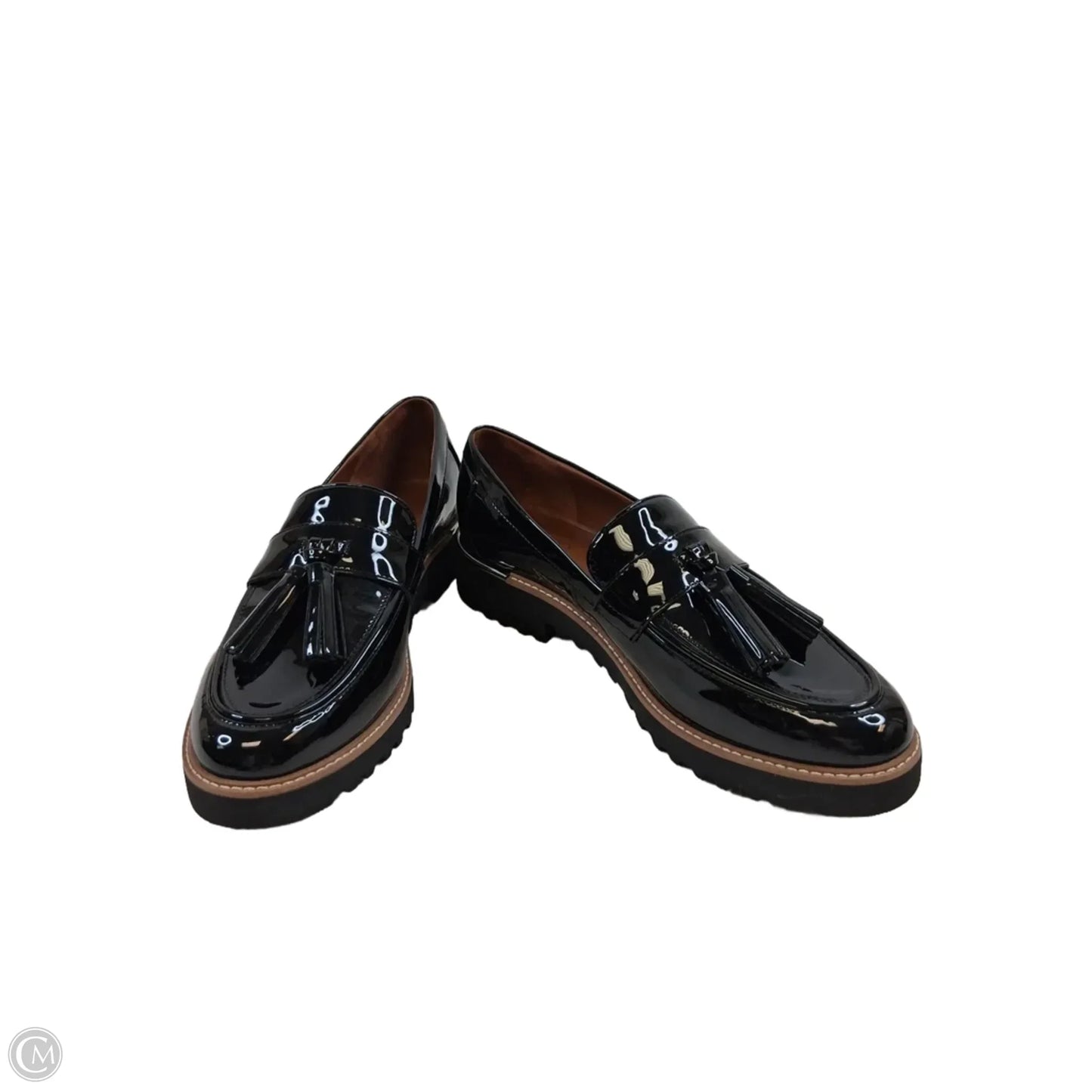 Shoes Flats By Franco Sarto In Black, Size: 9